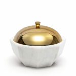 Marble Facet Bowl (Large)