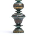 Rounded Brass Temple Corners (Set of 3)