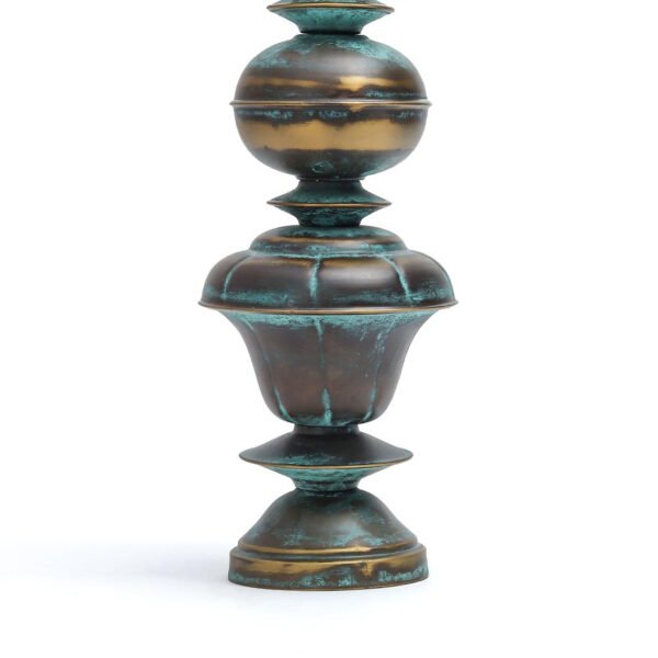 Rounded Brass Temple Corners (Set of 3) - Image 2