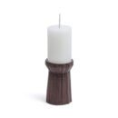 Qutub Copper Candle Stand (Set of 4)