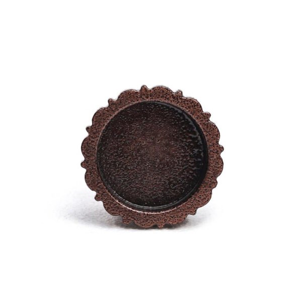 Qutub Copper Candle Stand (T Light) - Image 2
