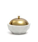 Marble Facet Bowl (Set of 2)