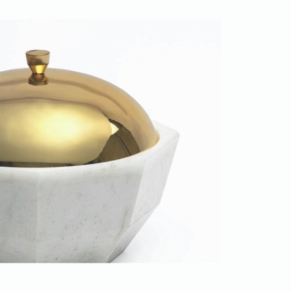 Marble Facet Bowl (Set of 2) - Image 6