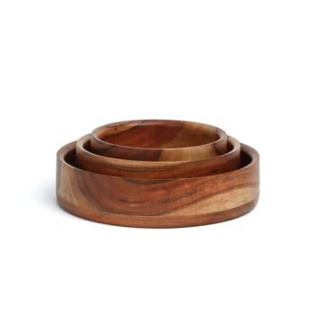 Hugh Fringe Bowls (Set of 3)