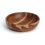Tanner Natural Wooden Bowl