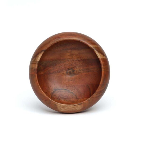 Cory Mellow Wooden Bowl - Image 2