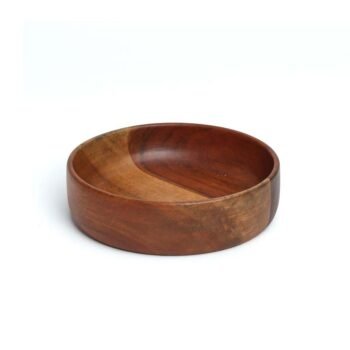Nia Wooden Bowls (Set of 3)