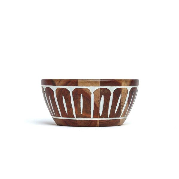 Aurora Wooden Bowl - Image 5