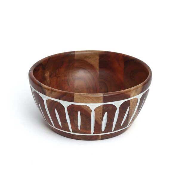 Aurora Wooden Bowl - Image 4