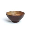 Indie Cone Wooden Bowls (Set of 3)