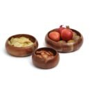 Cory Wooden Bowls (Set of 3)