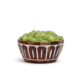 Aurora Wooden Bowl