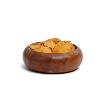 Cory Mellow Wooden Bowl