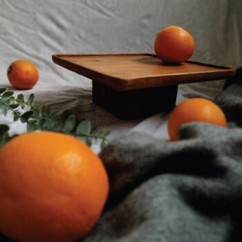 Wooden Cake Stand