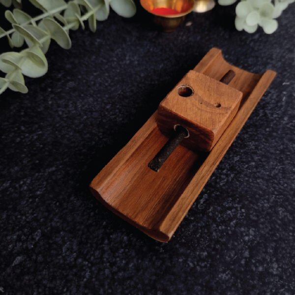 Teakwood Desk Organiser - Image 2