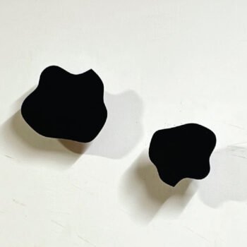 Abstract Metal Hooks