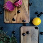 Wooden Square Platter