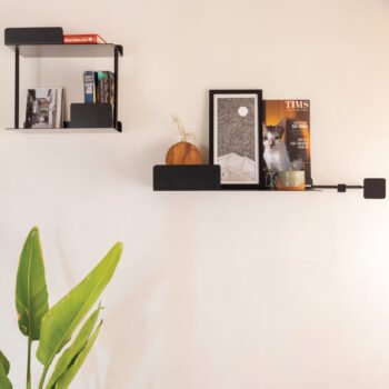 Minimal Black Shelf