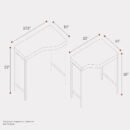 Nesting Nook Side Table (Set of 2)