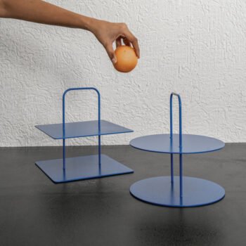Circle Serving Stand Snack Starter