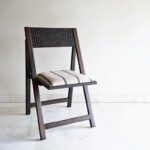 Solid Teakwood Folding Chair