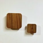 Square Wooden Hooks