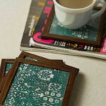 Artisan Touch Cotton Coasters (Set of 4)