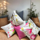 Tulip Floral Cushion Covers (Set of 4)