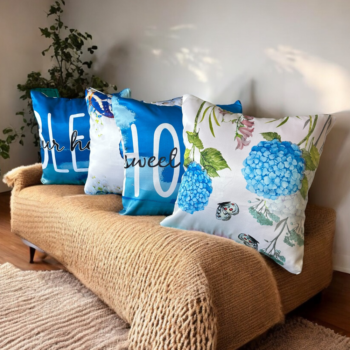 Bless Home Cushion Covers (Set of 4)