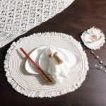 Bella Macrame Oval Placemat