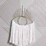 Evil Eye Macrame Wall Hanger