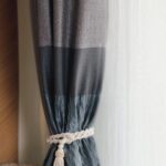 Bohemian Garland Curtain Holder