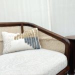 Lola Tufted Lumbar Cushion With Filling