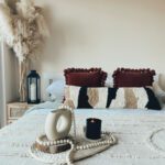 Safari Styped Long Lumbar Cushion With Filling