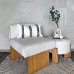 Deep Oceania Lumbar Cushion With Filling