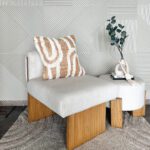 Island Jute Tufted Cushion With Filling