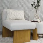 Gemma Cotton Loomed Lumbar Cushion With Filling