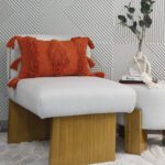 Sienna Lumbar Cushion With Filling