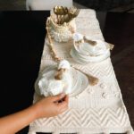 Grace Cotton Table Runner