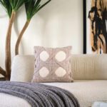 Stallian Knotted Cushion With Filling