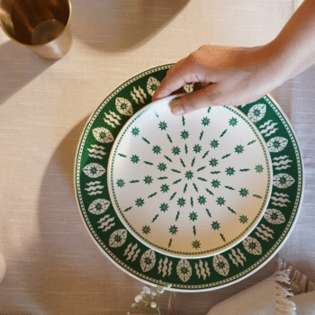 Tarangan Dinner Plate