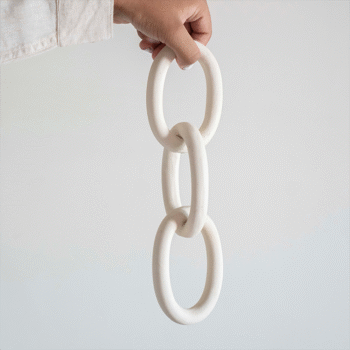 Ceramic Chain Link