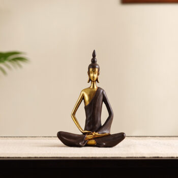 Meditating Buddha Figurine