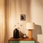 Minimalist Decor Iron Eclipse and Obscura Vase Set