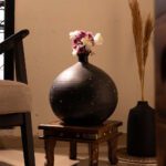 Elegant Tabletop Luna Vase