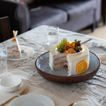 Oceania Lazy Susan Serving Platter