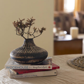 Asher Bud Vase Dusty Pink Blue