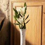 Tall Ceramic Statement Athens Floor Vase