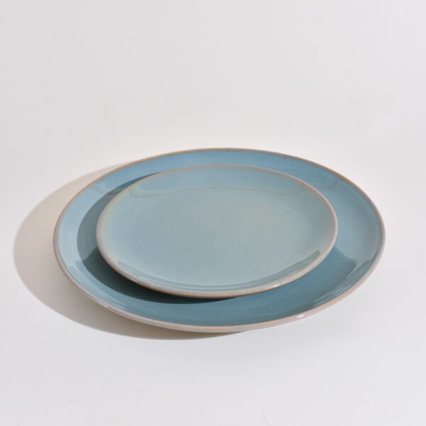 Kuno Basic Porcelain Dinner Plate 10 Inch (Set of 2)