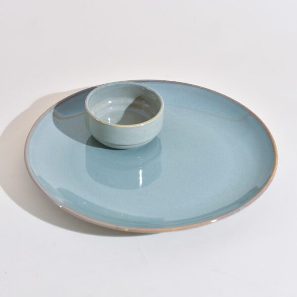 Kuno Basic Porcelain Dinner Plate 10 Inch (Set of 2) - Image 2